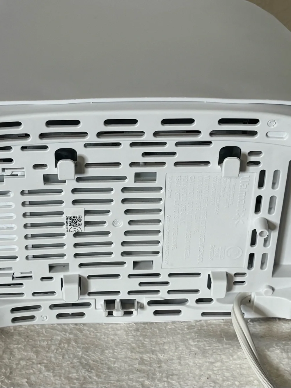White 2-Slice Toaster - Sleek White Finish